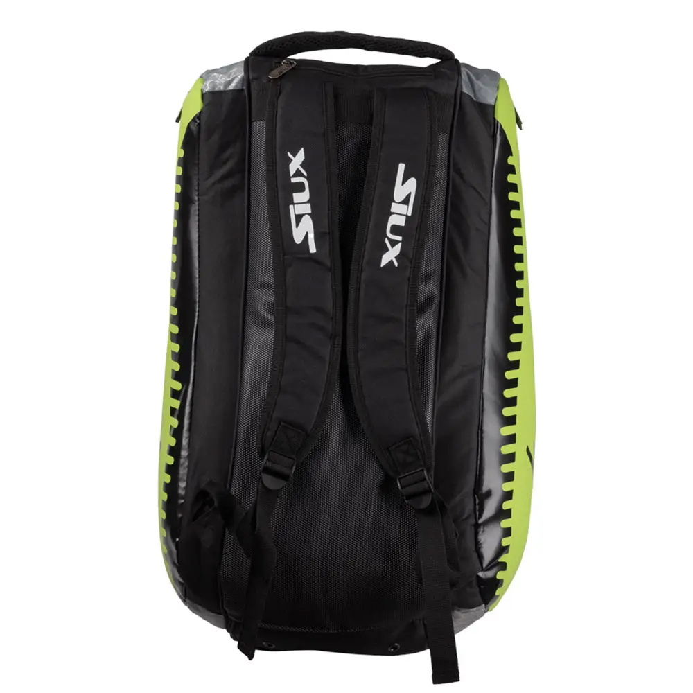 Siux Padel Bag Backbone Green — spacious padel bag with ventilation and thermal protection - image 2